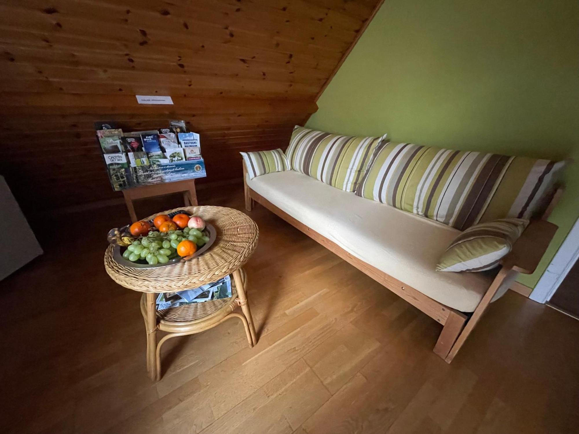 B&B Des Bois Sans Nombre Paliseul Exteriér fotografie