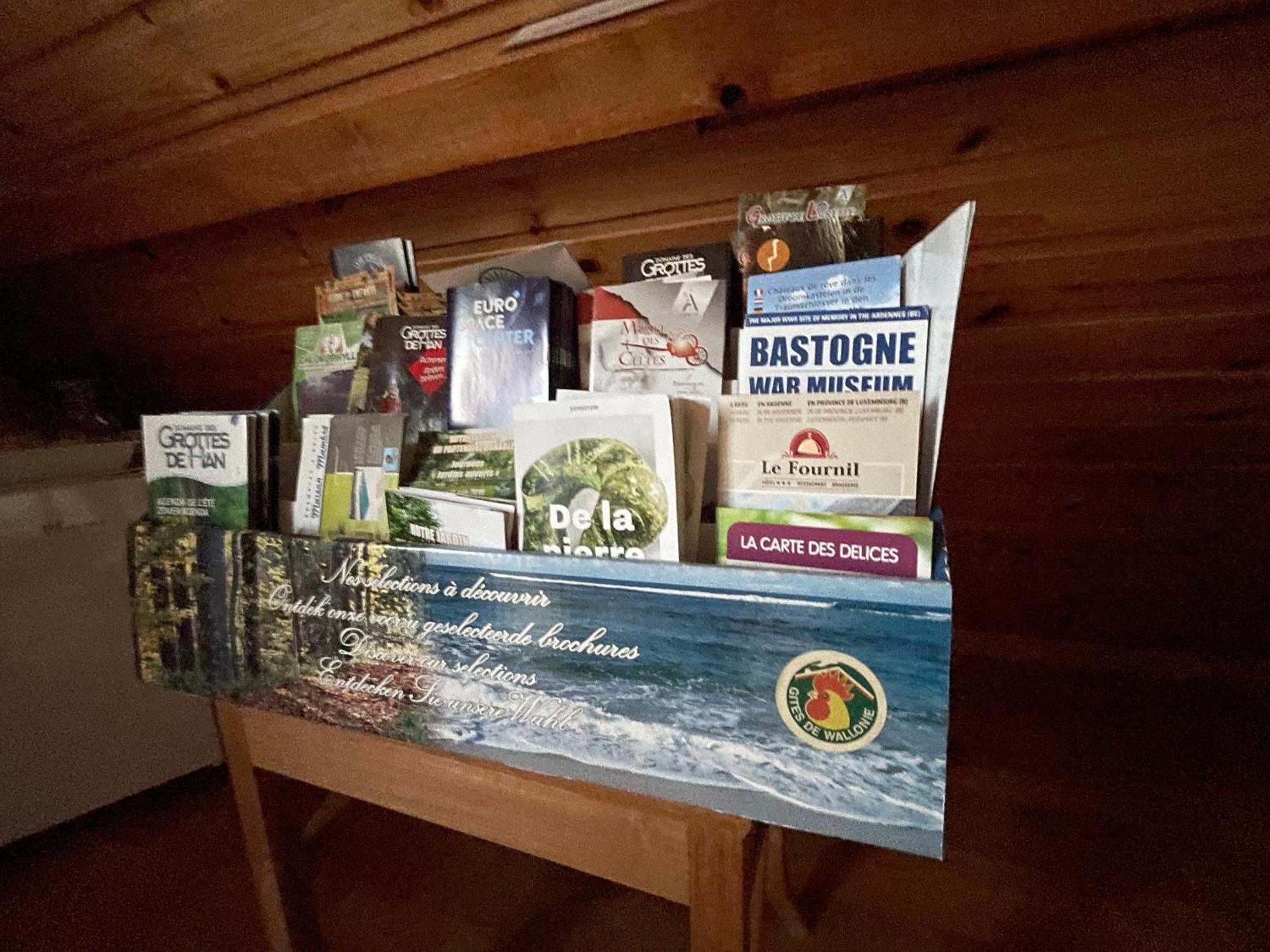 B&B Des Bois Sans Nombre Paliseul Exteriér fotografie